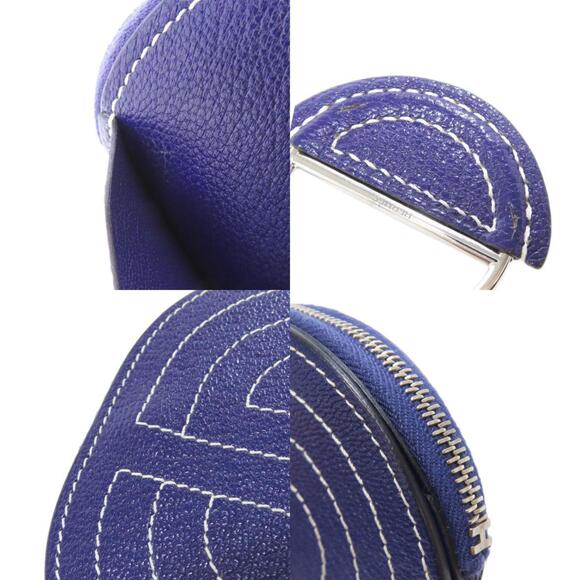 Hermes In the Loop Wallet/Coin Case Chevre for Women - Picture 9 of 11